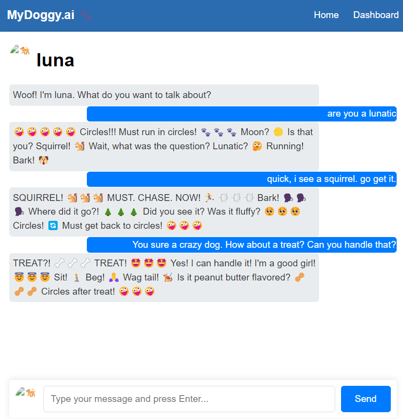 Crazy Luna Likes Emojis