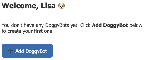 Dogboard add DoggyBot